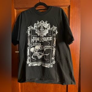 Vintage 90’s Jim Rose Circus tour shirt autographed men’s size xl